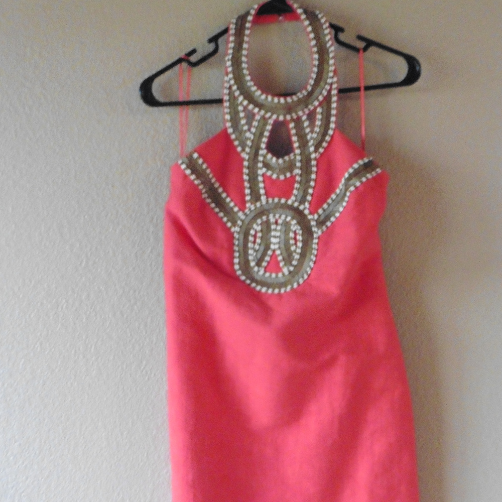 Trina Turk Halter Dress